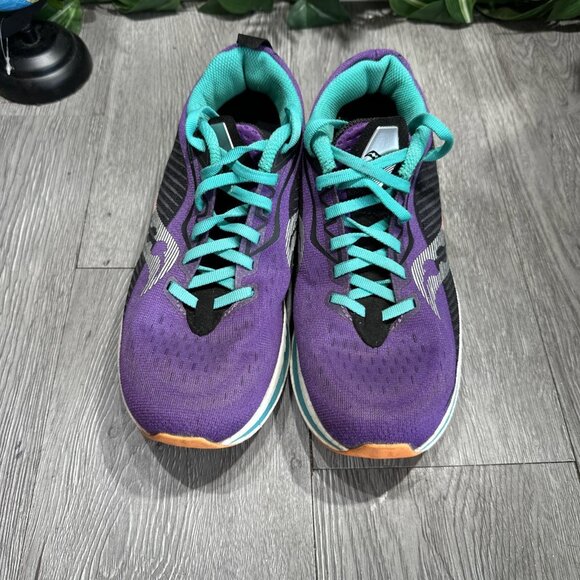 Saucony Shoes Endorphin Speed 2 Womens 8 Athletic Running Concord Jade Sneakers - Picture 2 of 9
